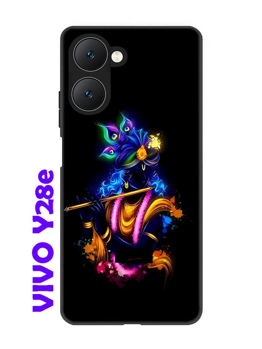 Vivo Y28e 5G Krishna Playing Flute