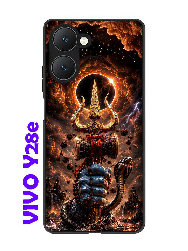 Vivo Y28e 5G most powerfull mahadev trishul