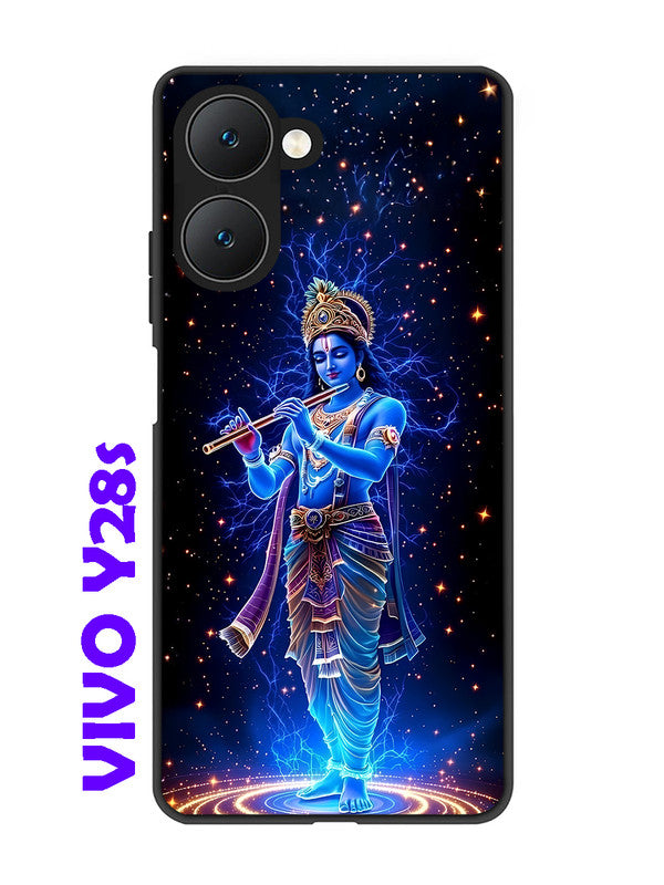 Vivo Y28s 5G Krishna with Flute