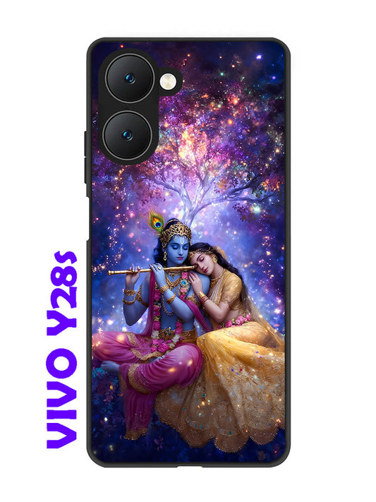 Vivo Y28s 5G Radha Krishna Enjoying Flute