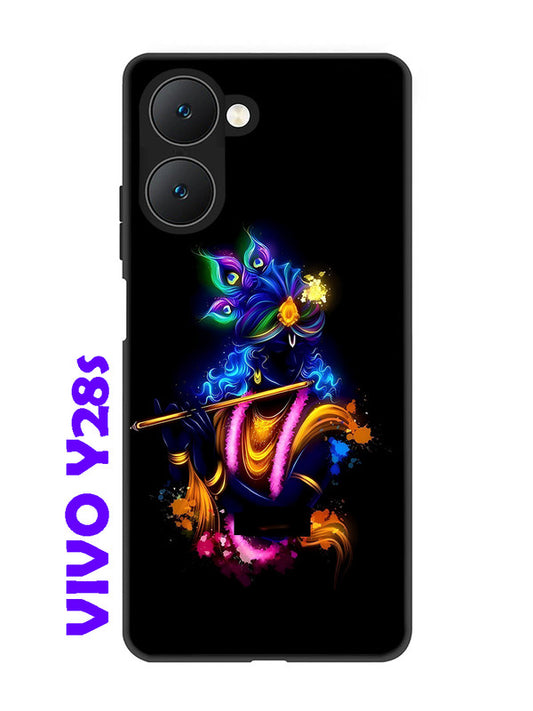Vivo Y28s 5G Krishna Playing Flute