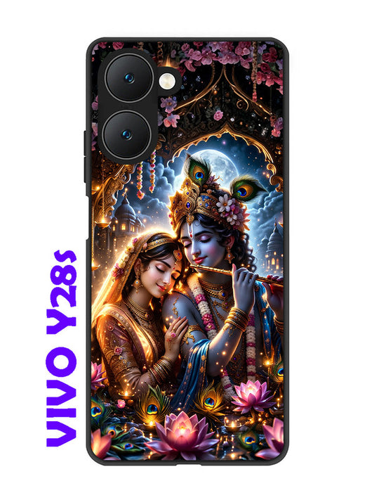 Vivo Y28s 5G Radha Krishna Enjoying Flute 2
