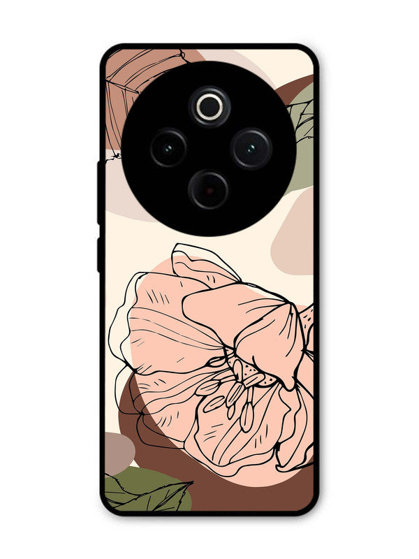 Vivo Y300 Pro 5G Floral Elegance, Portrait
