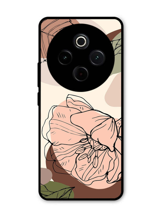 Vivo Y300 Pro 5G Floral Elegance, Portrait