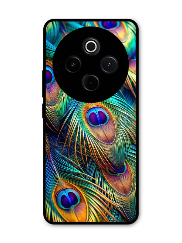 Vivo Y300 Pro 5G peacock feather