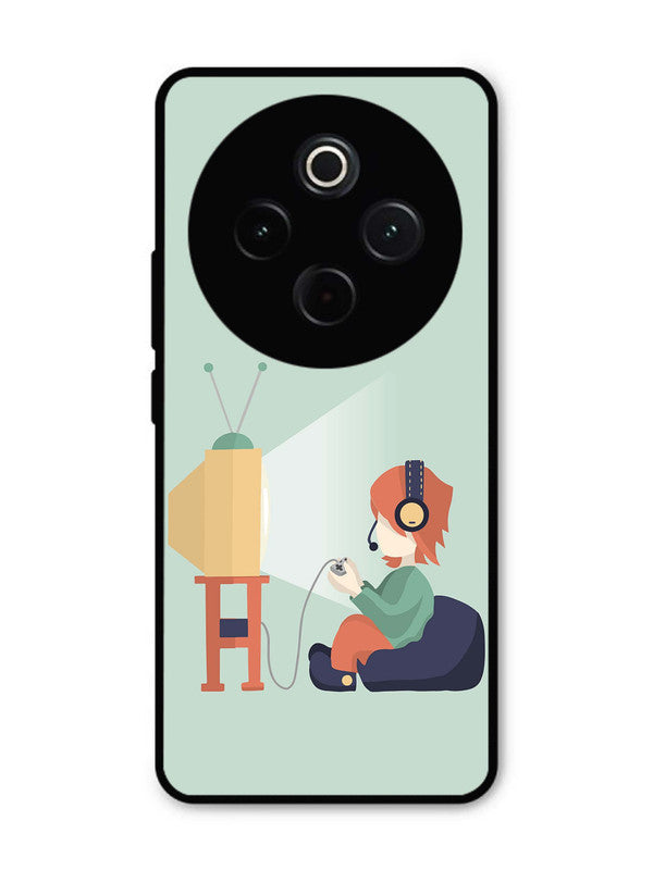 Vivo Y300 Pro 5G Kid Playing Game