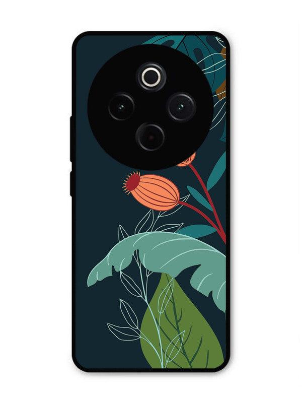Vivo Y300 Pro 5G Plant Illustration