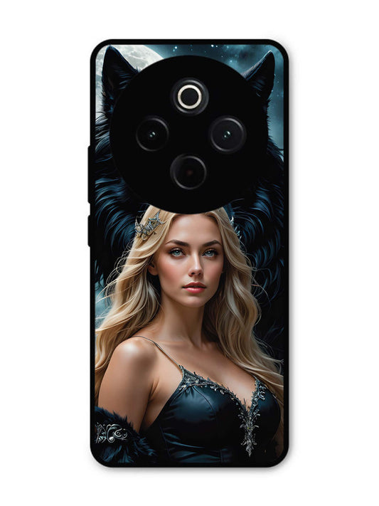 Vivo Y300 Pro 5G Wolf & Girl