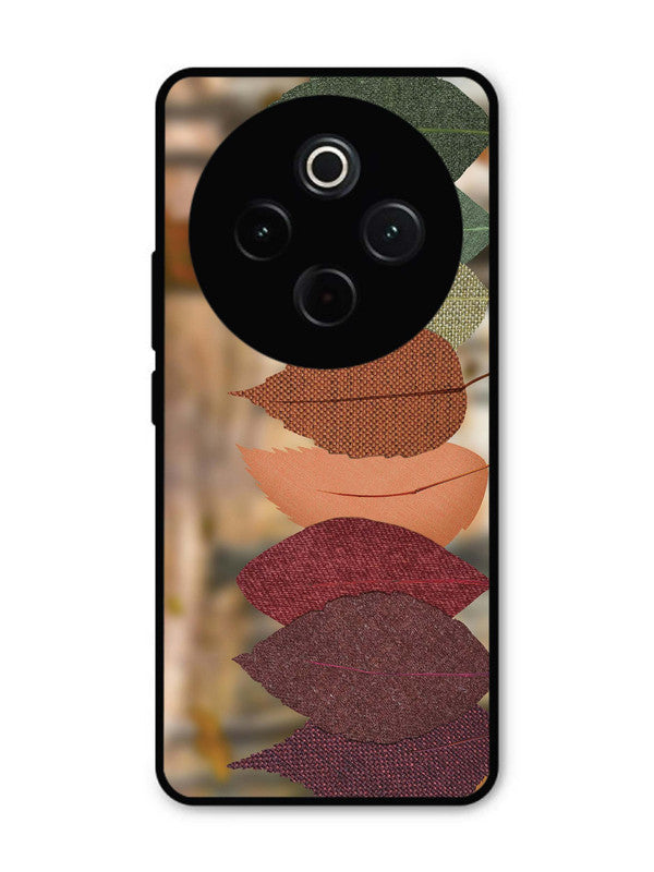 Vivo Y300 Pro 5G Fabric Leafs