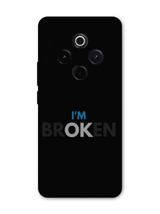 Vivo Y300 Pro 5G I'm Broken Dark Theme