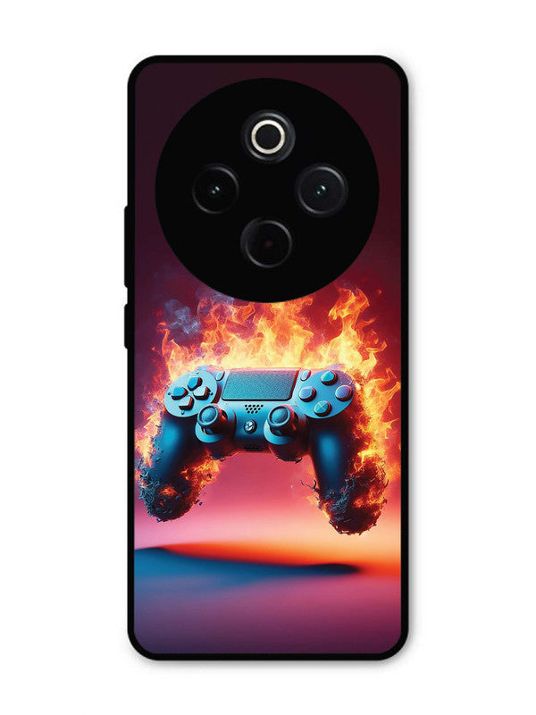 Vivo Y300 Pro 5G Console on fire