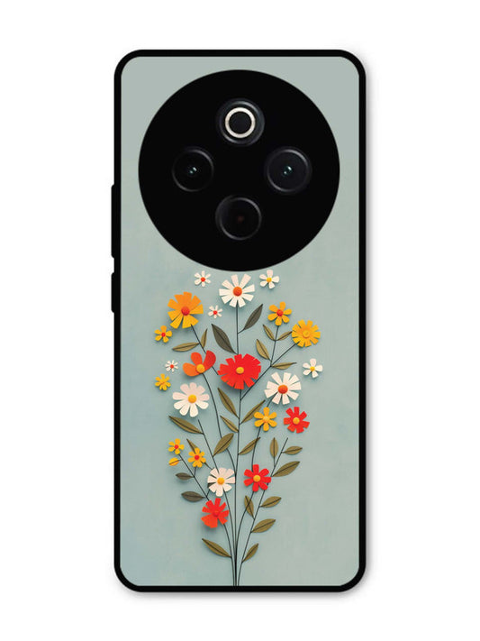 Vivo Y300 Pro 5G Paper Flowers