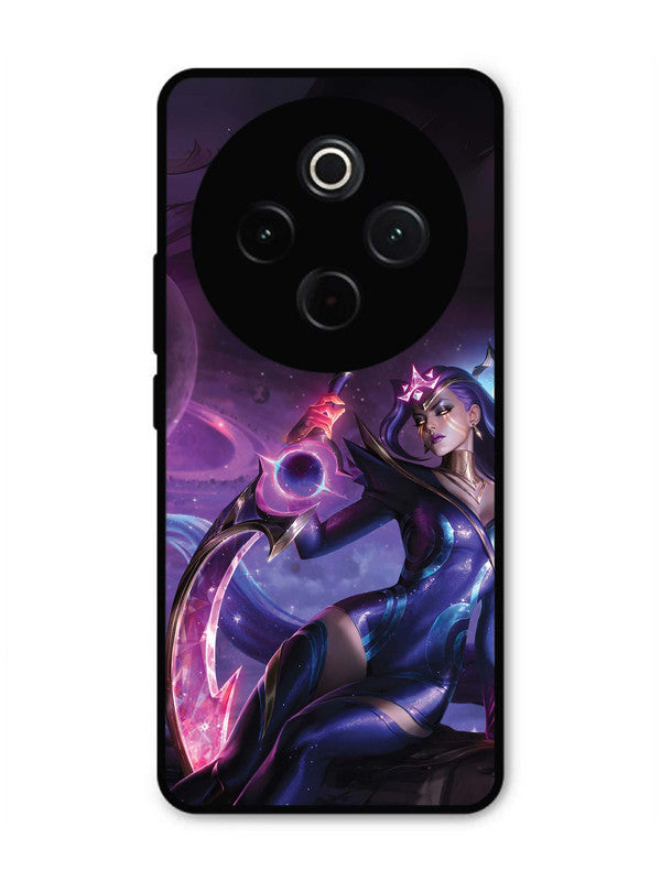 Vivo Y300 Pro 5G Dark Cosmic Diana Prestige