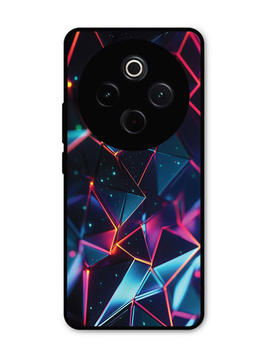 Vivo Y300 Pro 5G 3D Abstract Polygon