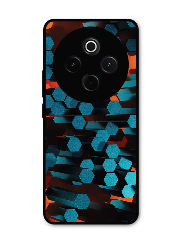 Vivo Y300 Pro 5G Hexagon 3D Abstract