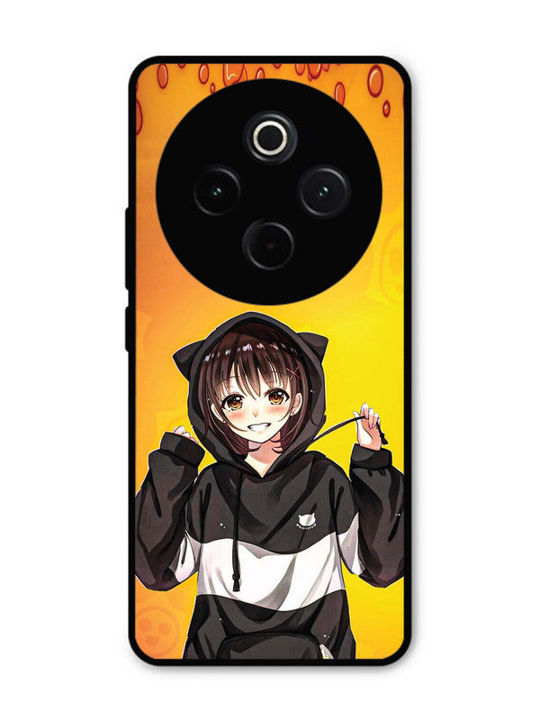 Vivo Y300 Pro 5G Anime Bad Girl