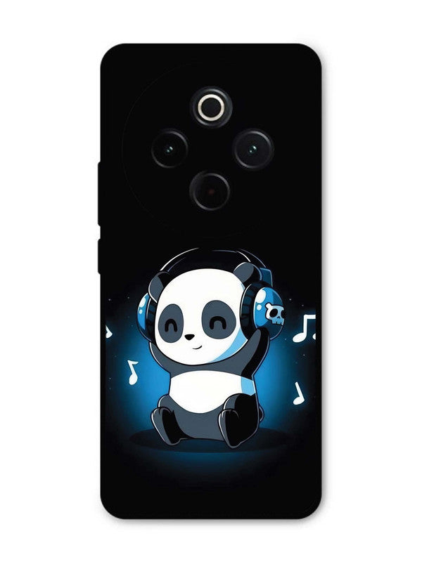 Vivo Y300 Pro 5G Panda Listening Music