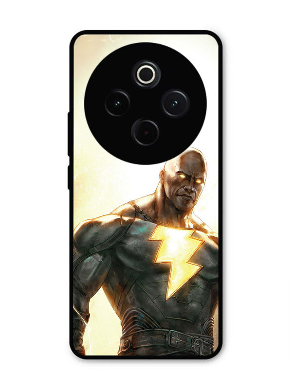 Vivo Y300 Pro 5G black Adam Close look
