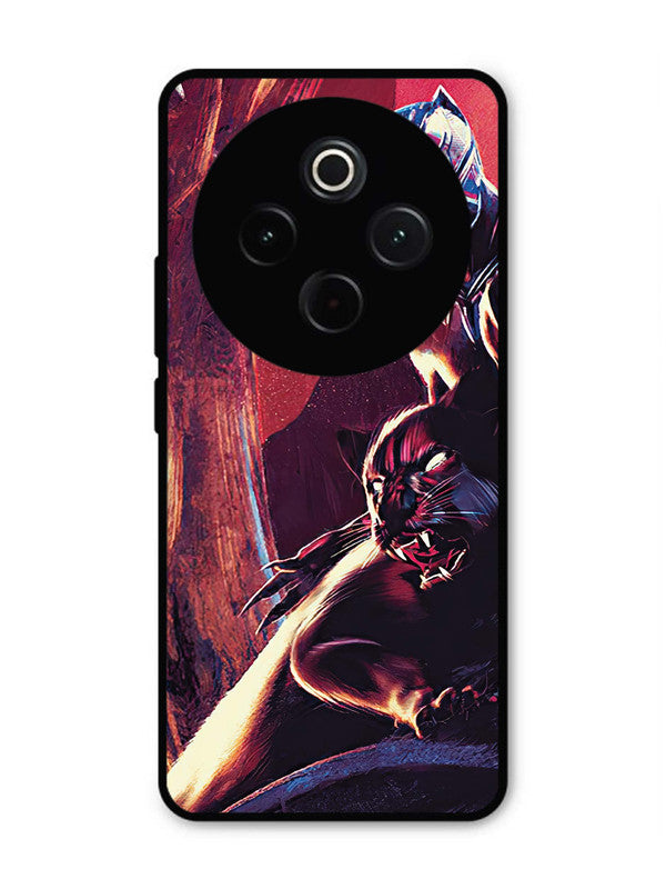 Vivo Y300 Pro 5G black-panther-marvel-comics