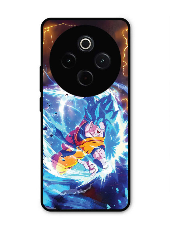 Vivo Y300 Pro 5G goku-blue-dragon-ball