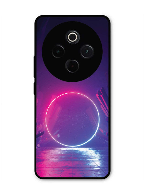 Vivo Y300 Pro 5G abstract with Neon Light