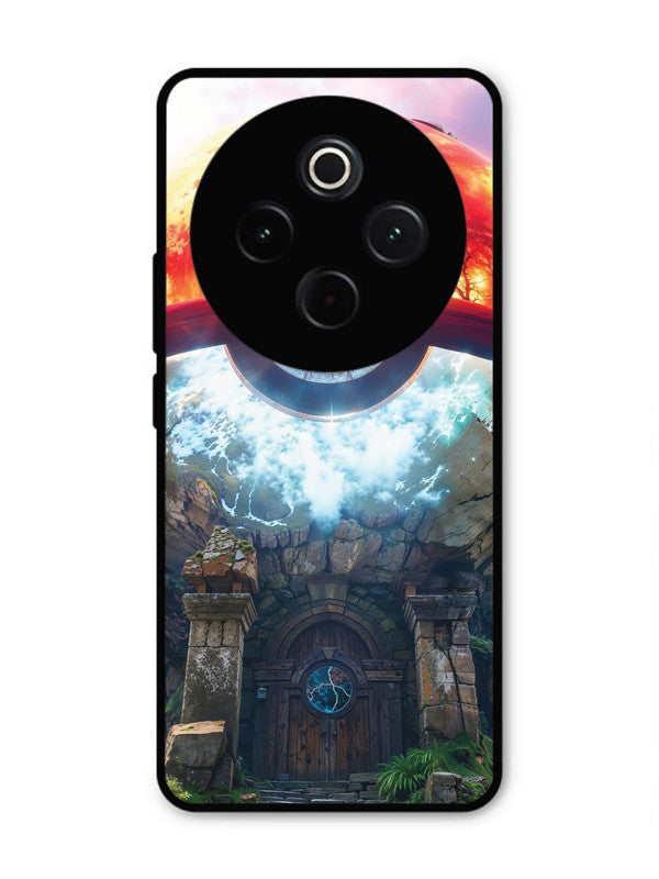 Vivo Y300 Pro 5G Cartoon-ball-house-anime