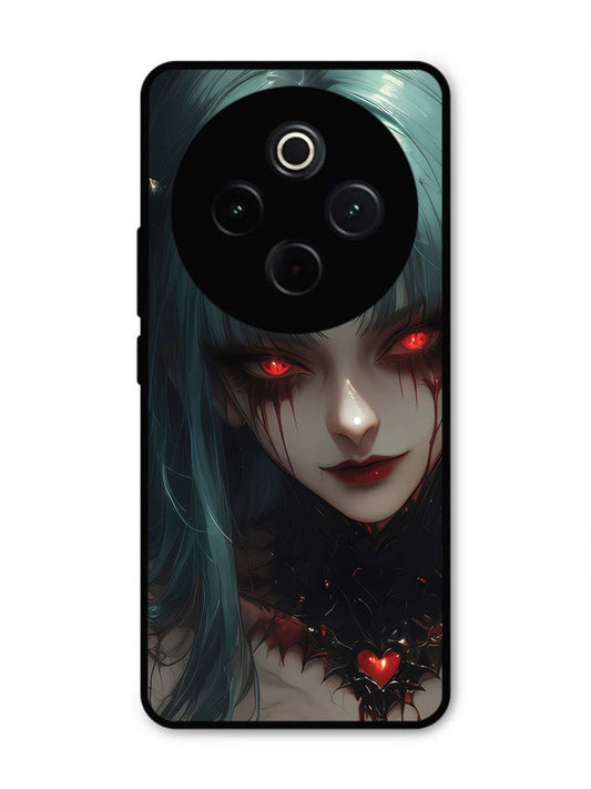 Vivo Y300 Pro 5G succubus-demon-anime-girl-red-eyes
