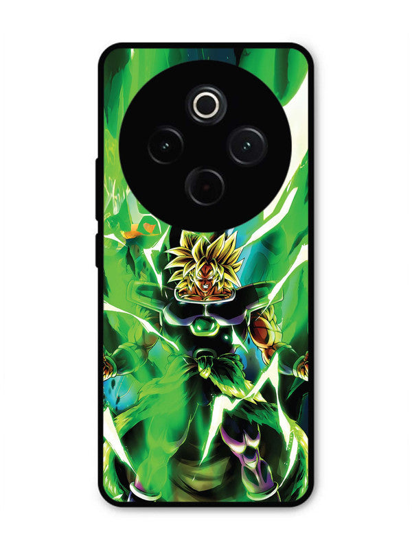 Vivo Y300 Pro 5G super-saiyan-broly-dragon-ballZ