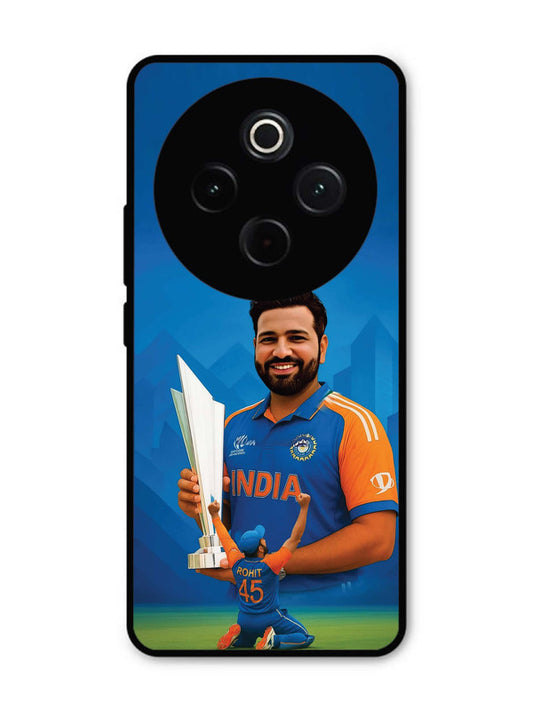 Vivo Y300 Pro 5G Rohit Sharma Cricketer