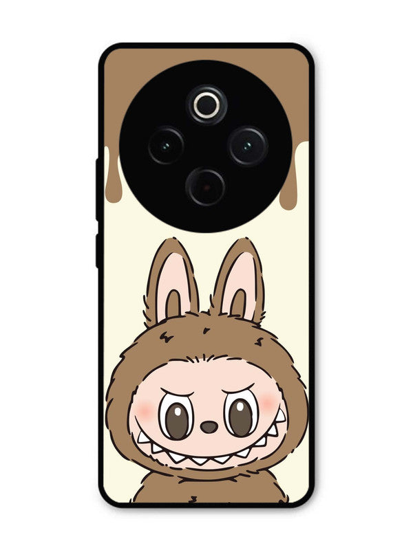Vivo Y300 Pro 5G Labubu Closeup Chocolate