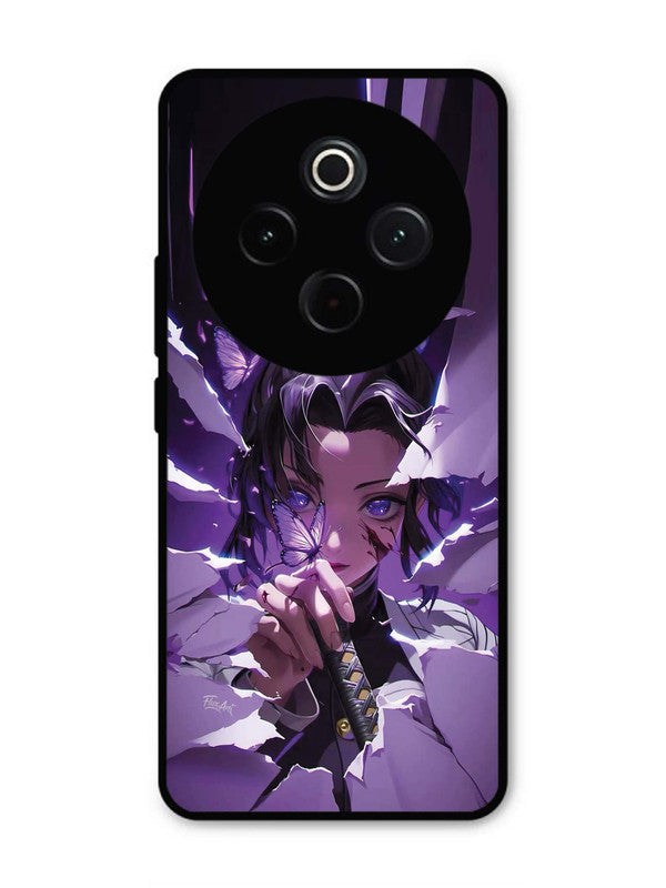 Vivo Y300 Pro 5G Purple Butterfly Hashira