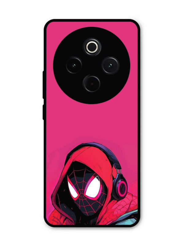 Vivo Y300 Pro 5G Spidey Listening Music