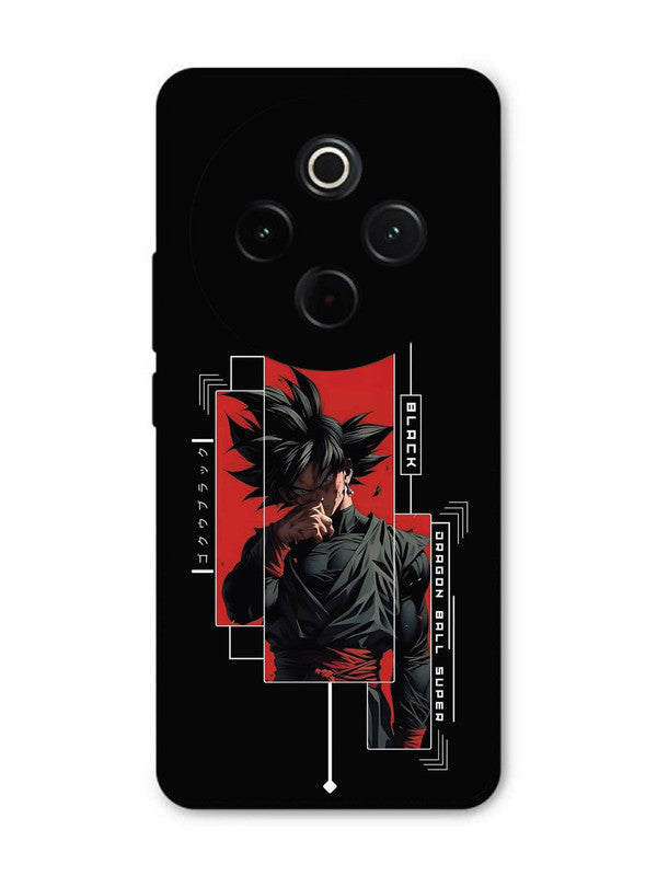 Vivo Y300 Pro 5G Goku Black Black Version
