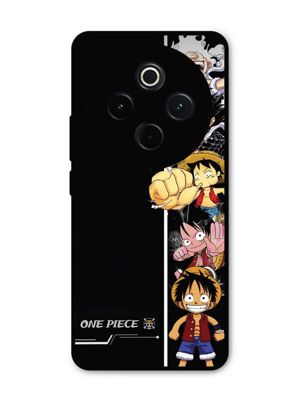 Vivo Y300 Pro 5G Luffy Evolution Gear 5 Anime Art