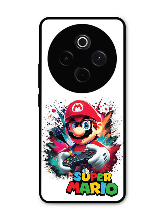 Vivo Y300 Pro 5G Modern Mario Pro Gamer Splash