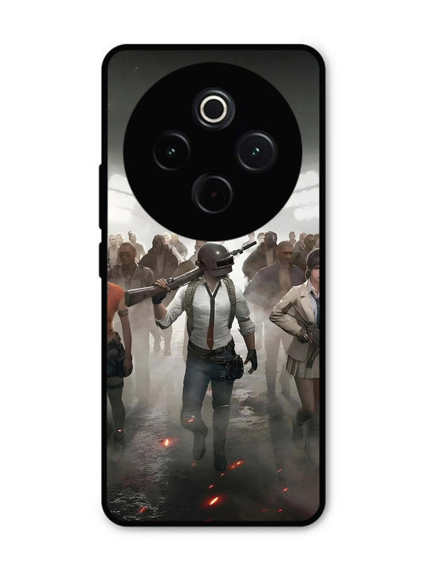 Vivo Y300 Pro 5G PUBG Battle Royale Survivor Squad