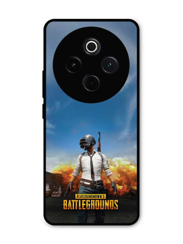 Vivo Y300 Pro 5G PUBG iconic poster