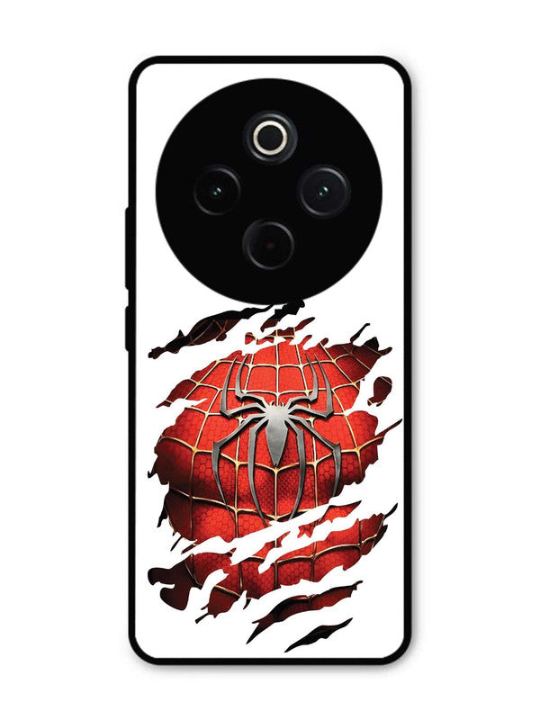 Vivo Y300 Pro 5G Spider man iconic sign