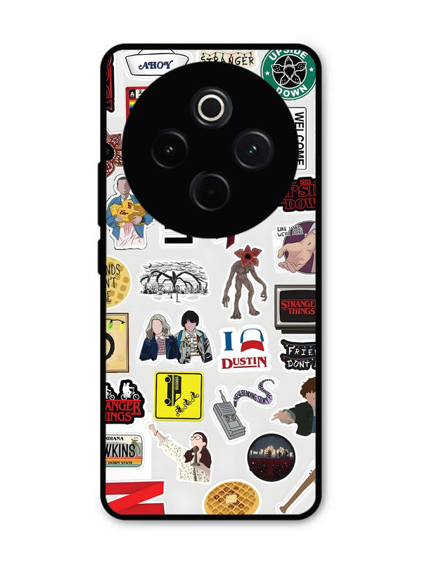 Vivo Y300 Pro 5G Stranger Things Sticker 4