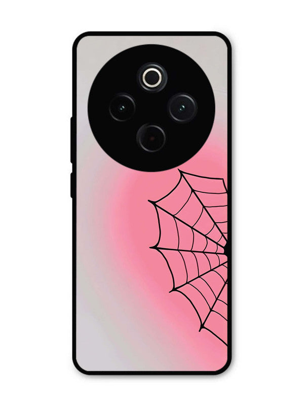 Vivo Y300 Pro 5G Spider Web Heart for Girl