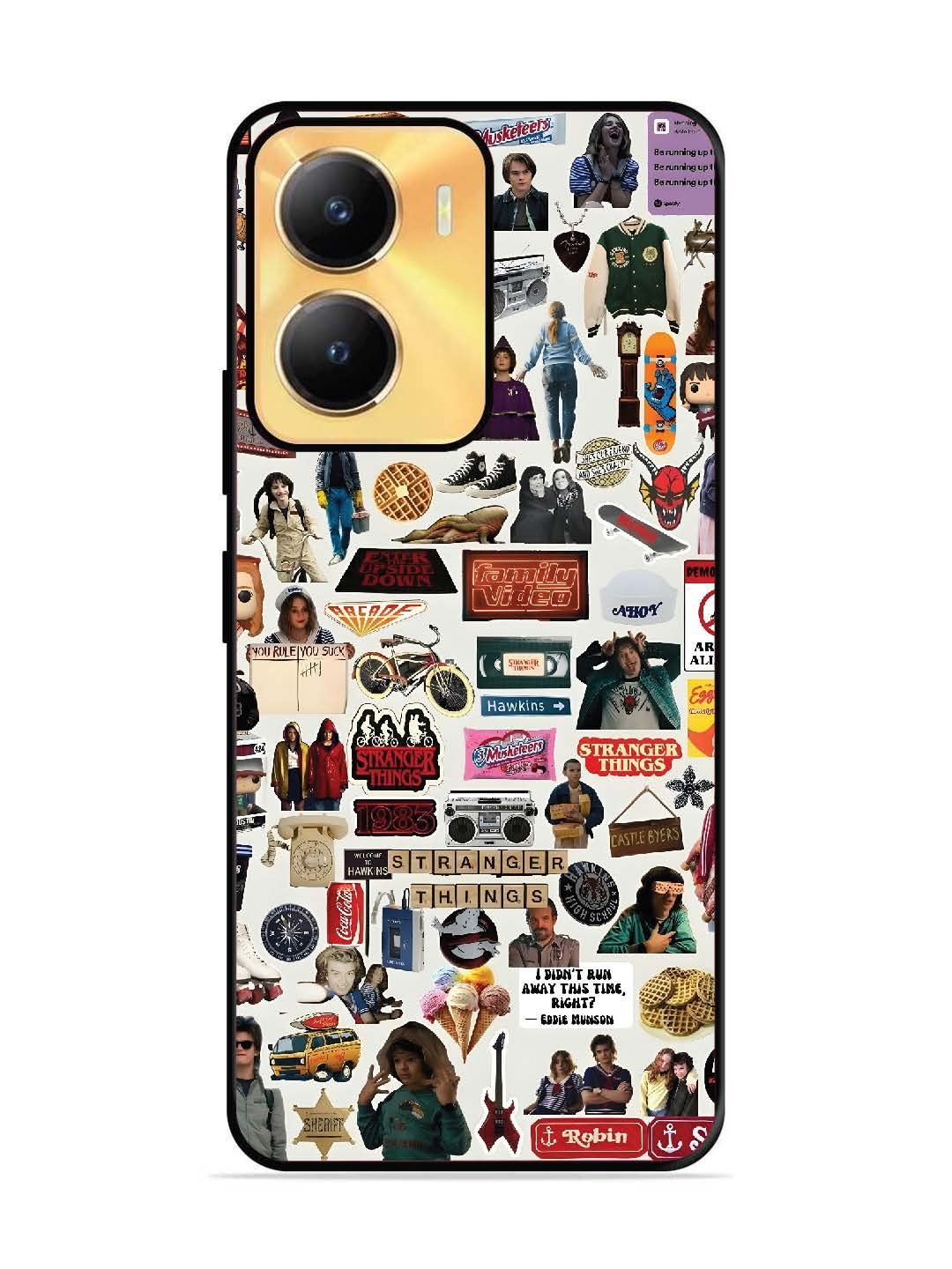Vivo Y56 5G Stranger Things Sticker 1