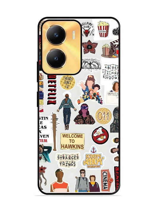 Vivo Y56 5G Stranger Things Sticker 2