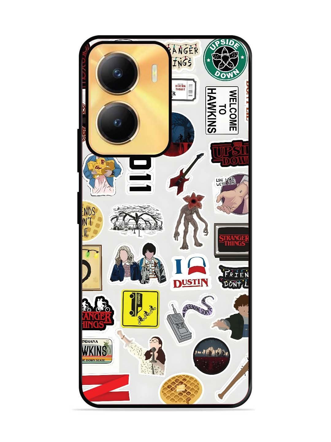 Vivo Y56 5G Stranger Things Sticker 4