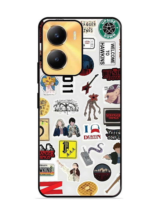 Vivo Y56 5G Stranger Things Sticker 4