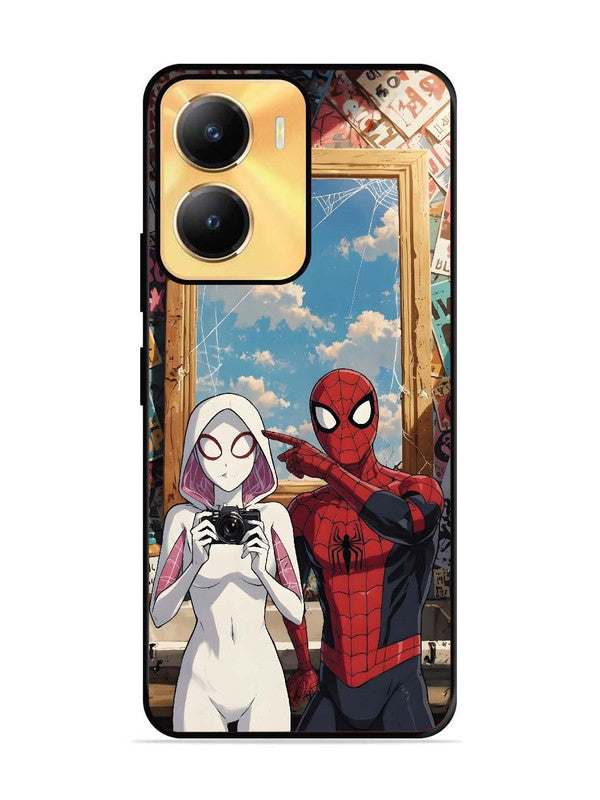 Vivo Y56 5G Spiderman and Spiderwoman