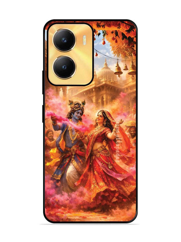 Vivo Y56 5G Radha Krishna Playing Holi