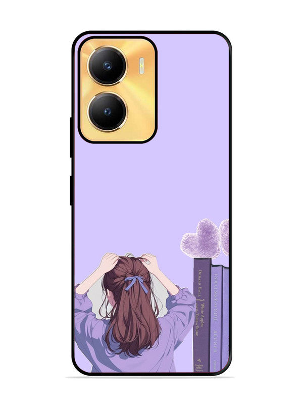 Vivo Y56 5G Cute girl hairs
