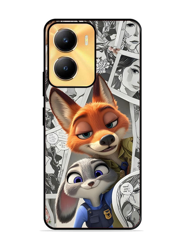 Vivo Y56 5G Cute Nick wilde and judy hopps