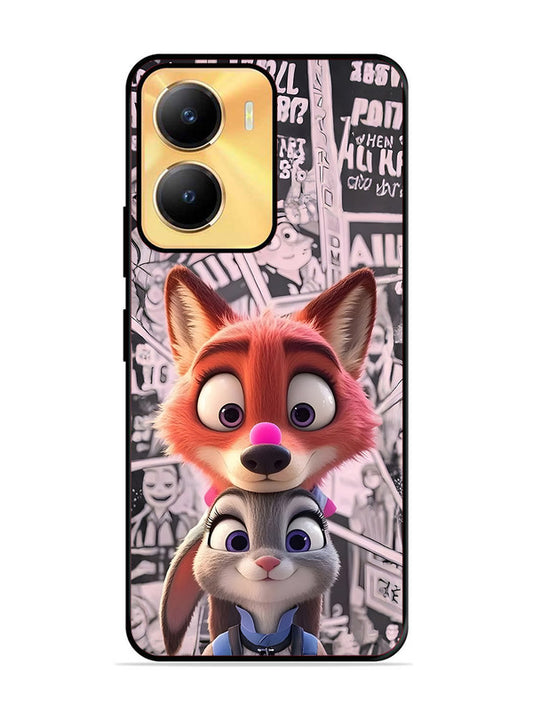 Vivo Y56 5G Cute Nick wilde and judy hopps 2