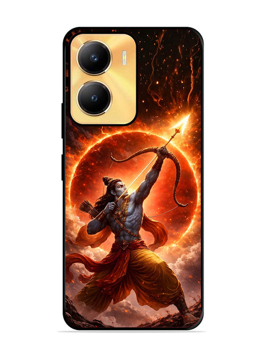 Vivo Y56 5G Lord Ram with Bow and arrow